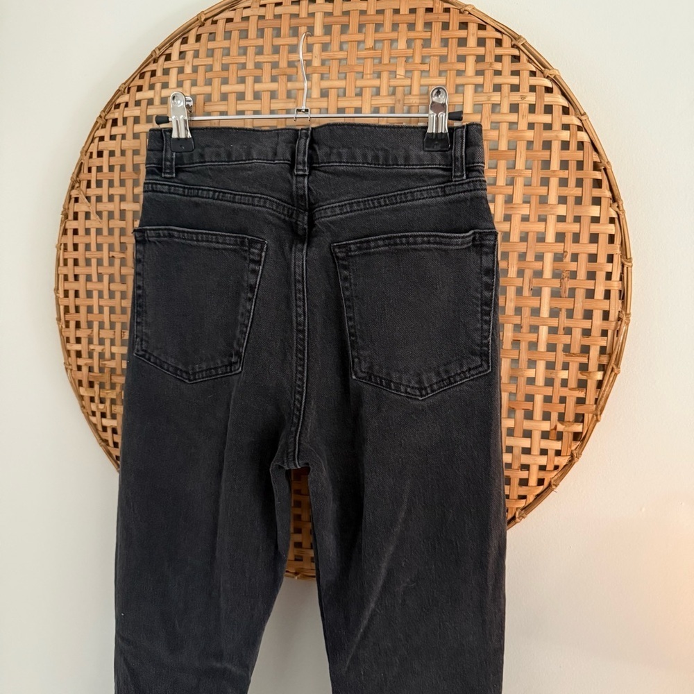 Reformation Peyton High Rise Bootcut Jeans – Black – Women’s 26 - Picture 4 of 10